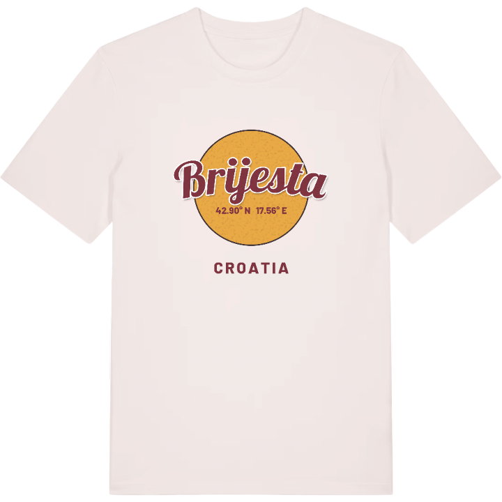 Brijesta cirkel t-shirt – t-shirt från PinShirt
