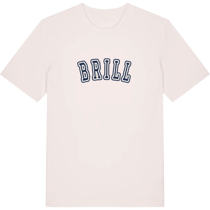Brill college t-shirt – t-shirt från PinShirt