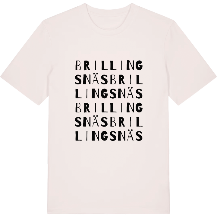 Brillingsnäs ordlek t-shirt – t-shirt från PinShirt