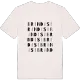 Brindisi ordlek t-shirt