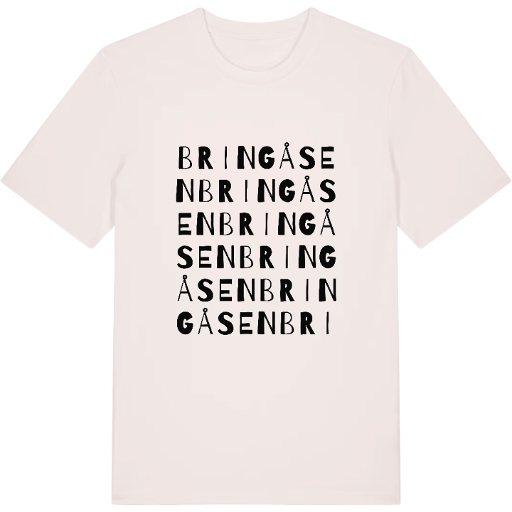 Bringåsen ordlek t-shirt – t-shirt från PinShirt