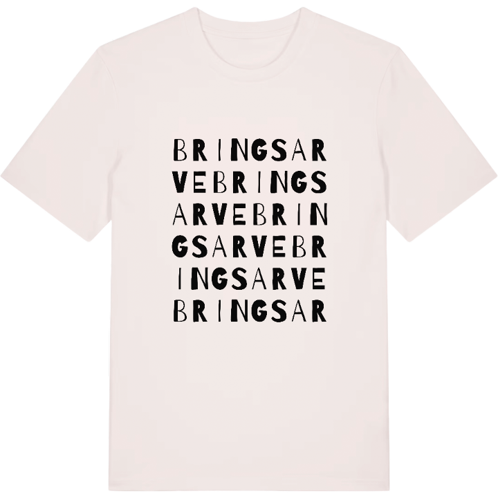 Bringsarve ordlek t-shirt – t-shirt från PinShirt