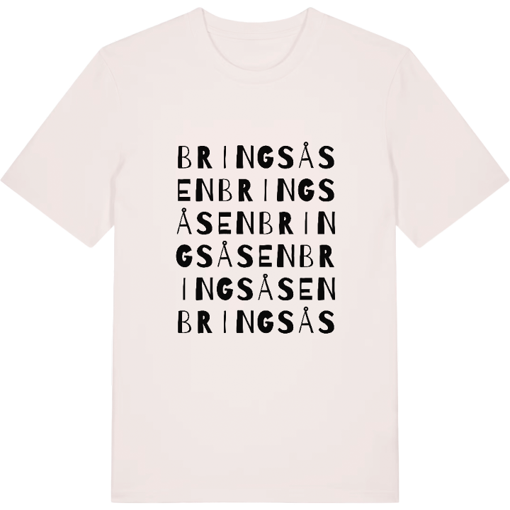 Bringsåsen ordlek t-shirt – t-shirt från PinShirt