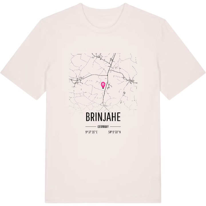 Brinjahe karta t-shirt – t-shirt från PinShirt