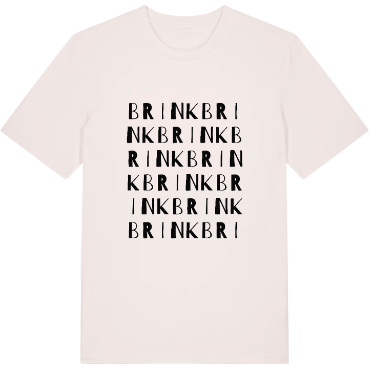 Brink ordlek t-shirt – t-shirt från PinShirt