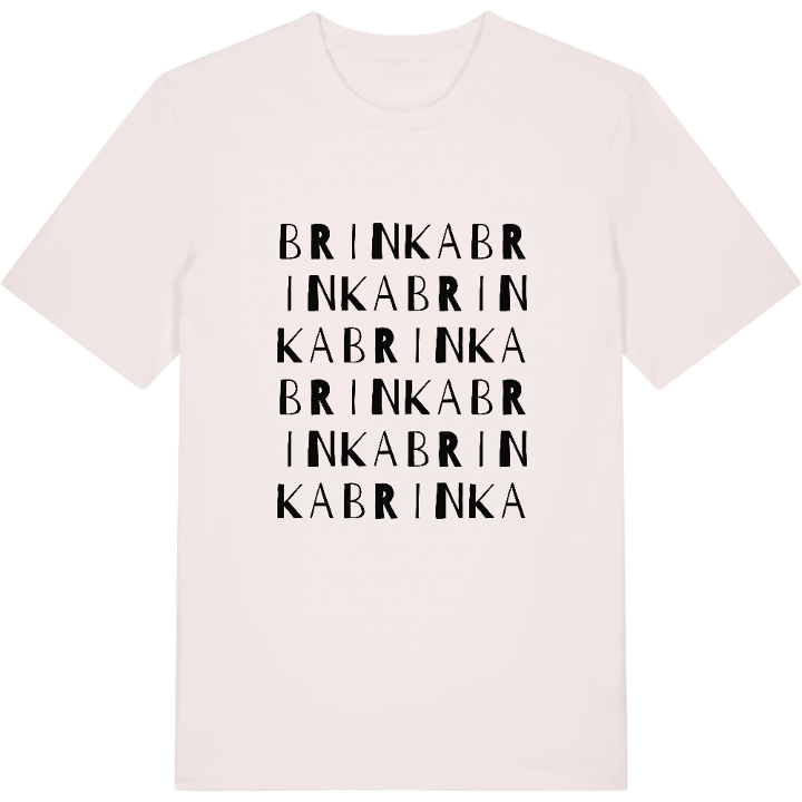 Brinka ordlek t-shirt – t-shirt från PinShirt