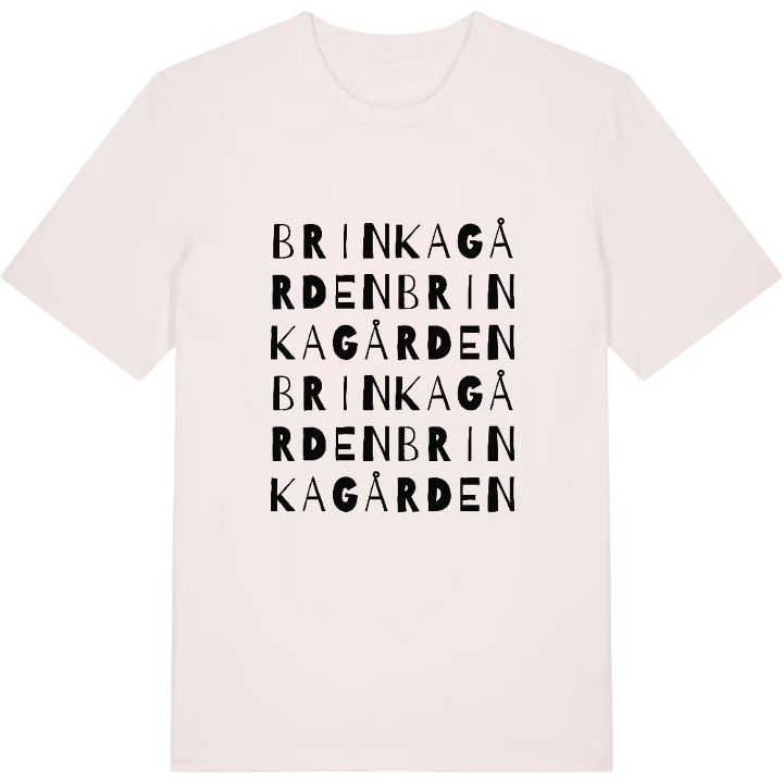 Brinkagården ordlek t-shirt – t-shirt från PinShirt