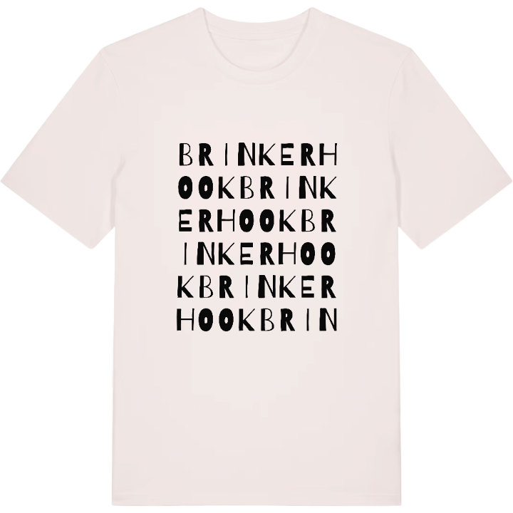 Brinkerhook ordlek t-shirt – t-shirt från PinShirt