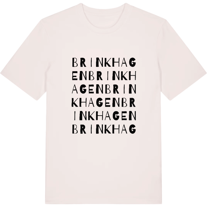 Brinkhagen ordlek t-shirt – t-shirt från PinShirt