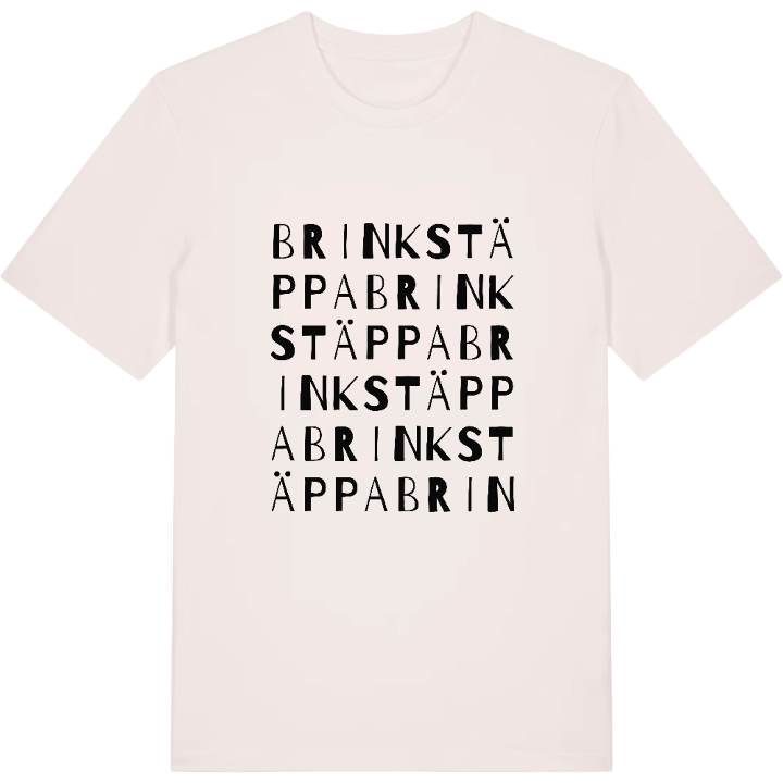Brinks täppa ordlek t-shirt – t-shirt från PinShirt