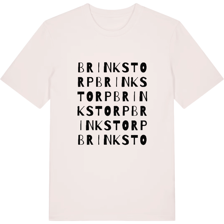 Brinkstorp ordlek t-shirt – t-shirt från PinShirt