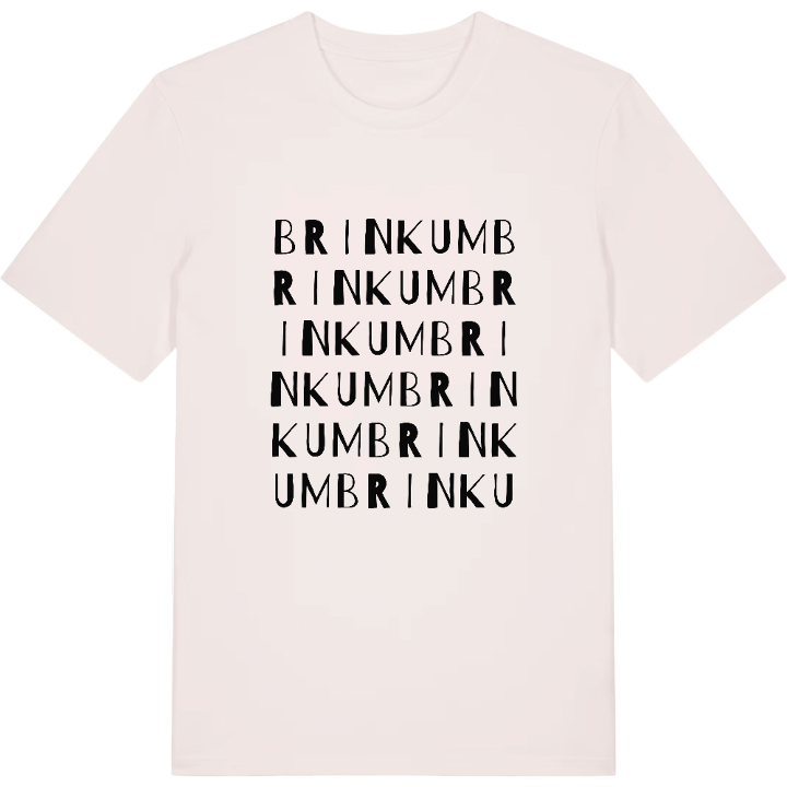 Brinkum ordlek t-shirt – t-shirt från PinShirt