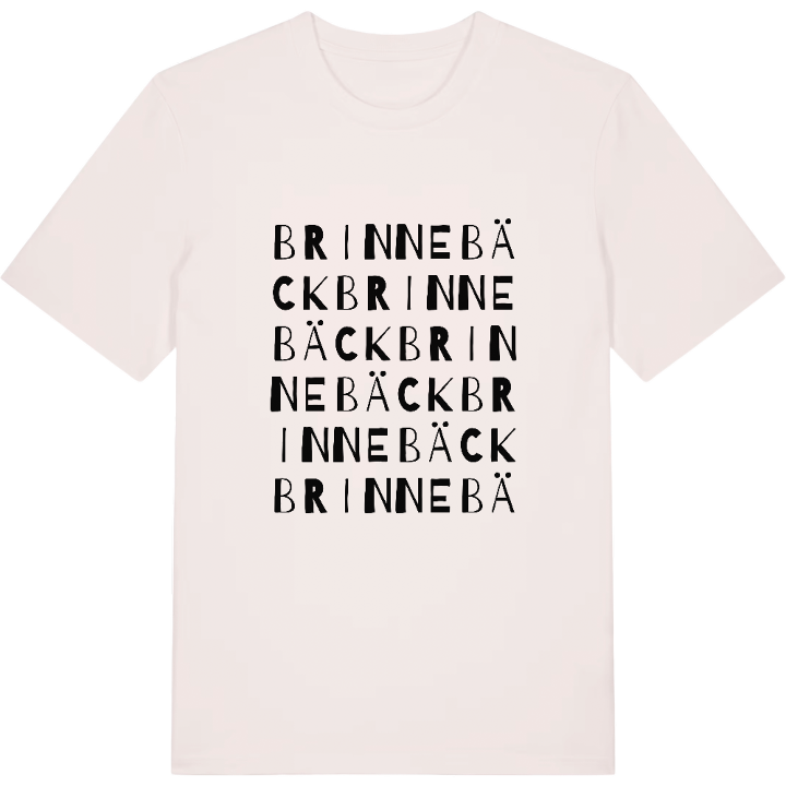 Brinnebäck ordlek t-shirt – t-shirt från PinShirt