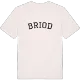 Briod böjd t-shirt