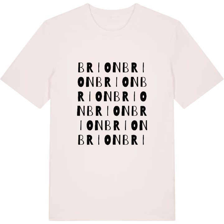 Brion ordlek t-shirt – t-shirt från PinShirt