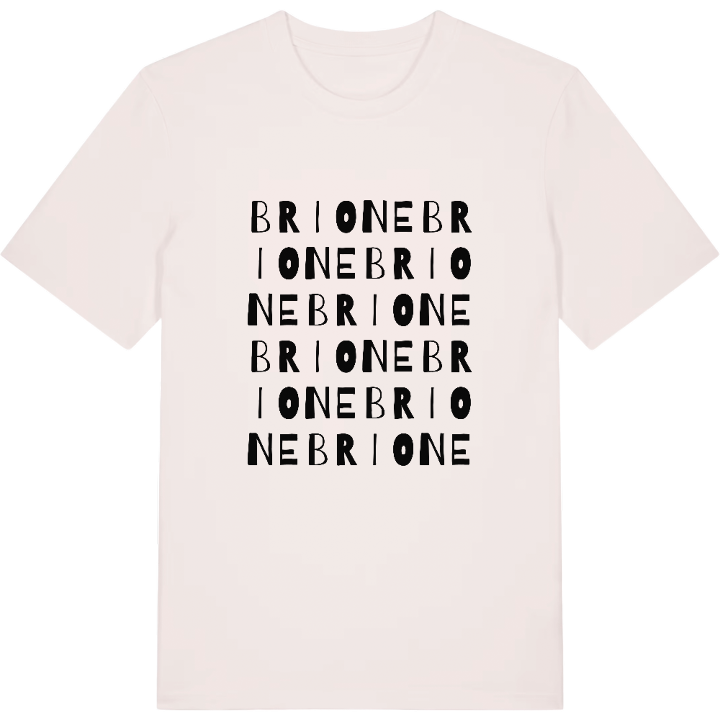 Brione ordlek t-shirt – t-shirt från PinShirt