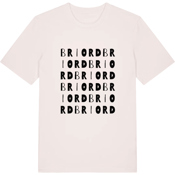 Briord ordlek t-shirt – t-shirt från PinShirt