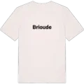 Brioude fetstil t-shirt