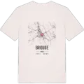 Brioude karta t-shirt