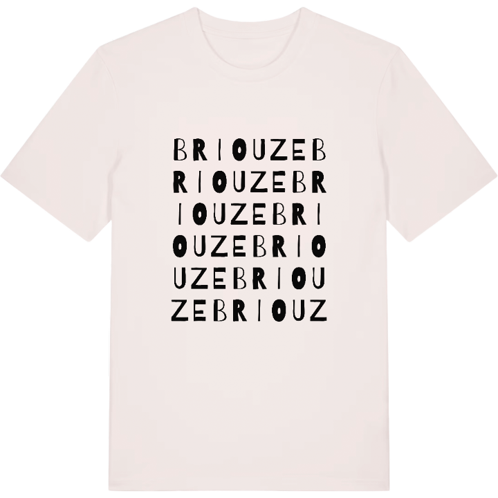 Briouze ordlek t-shirt – t-shirt från PinShirt