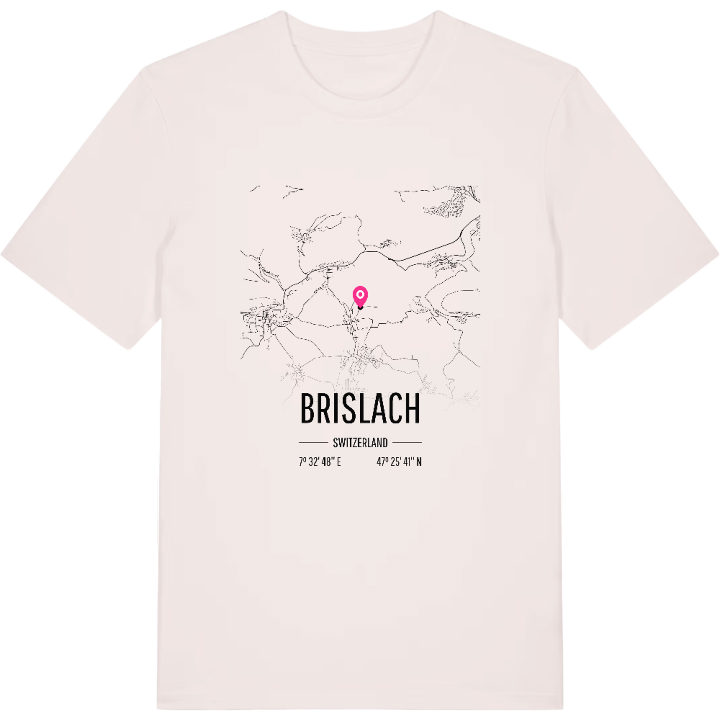 Brislach karta t-shirt – t-shirt från PinShirt