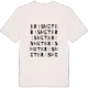 Brismet ordlek t-shirt