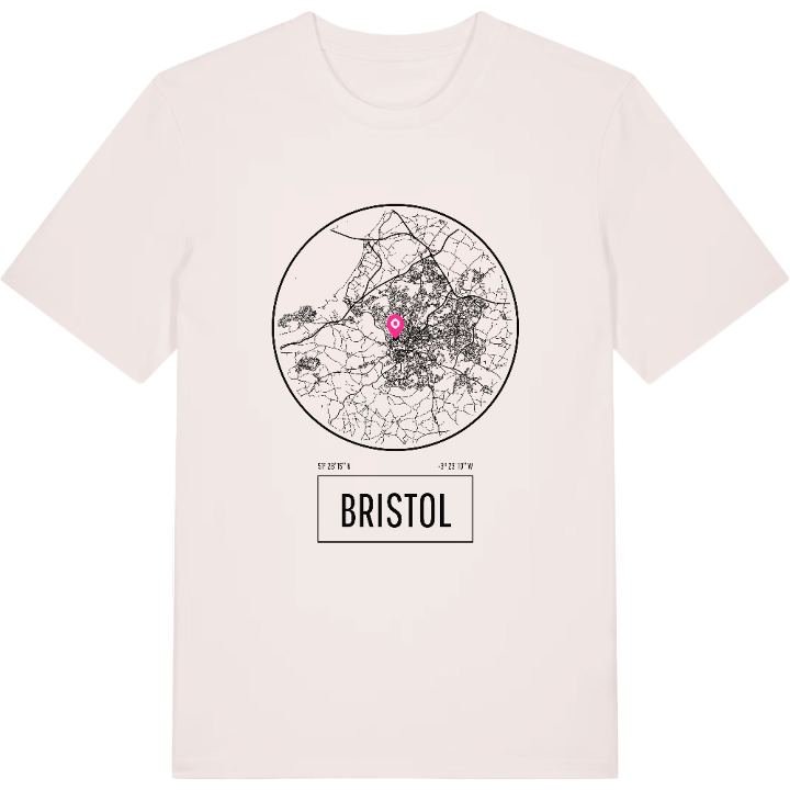 Bristol t-shirt – t-shirt från PinShirt