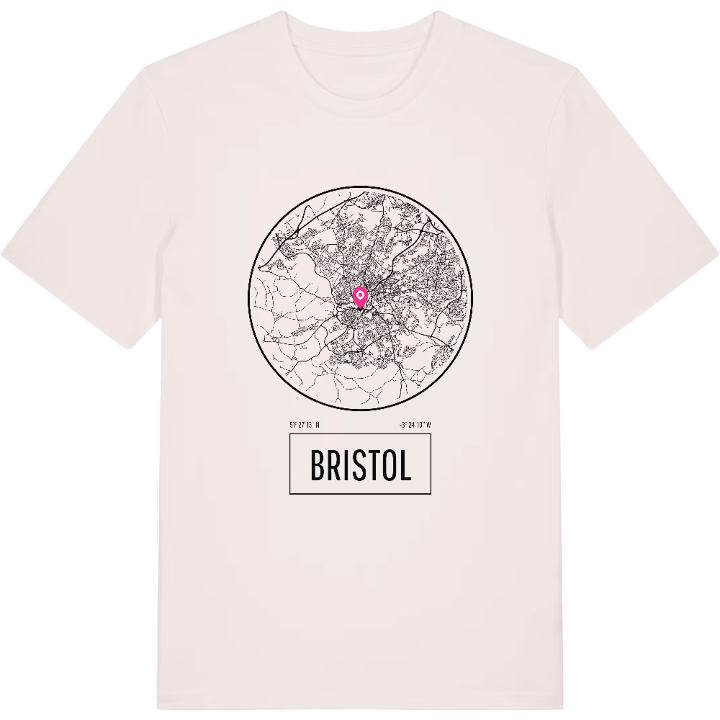 Bristol t-shirt – t-shirt från PinShirt