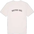 Britas hål böjd t-shirt