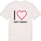 Jag älskar Britteberg t-shirt stort tryck