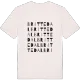 Brittedal ordlek t-shirt
