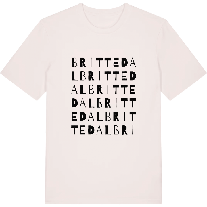Brittedal ordlek t-shirt – t-shirt från PinShirt