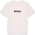 Brittes fetstil t-shirt