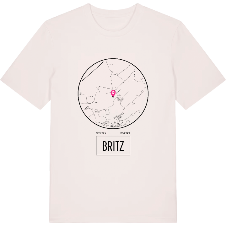 Britz t-shirt – t-shirt från PinShirt