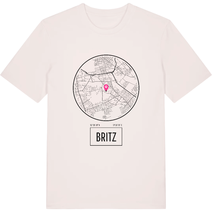 Britz t-shirt – t-shirt från PinShirt