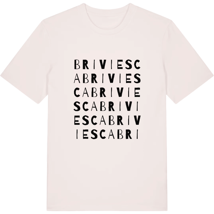 Briviesca ordlek t-shirt – t-shirt från PinShirt