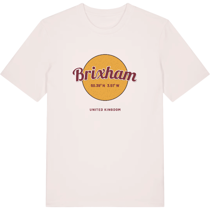 Brixham cirkel t-shirt – t-shirt från PinShirt