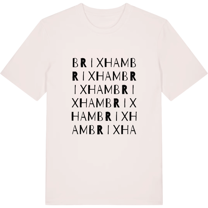 Brixham ordlek t-shirt – t-shirt från PinShirt