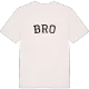 Bro böjd t-shirt