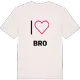 Jag älskar Bro t-shirt stort tryck