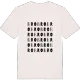 Bro ordlek t-shirt