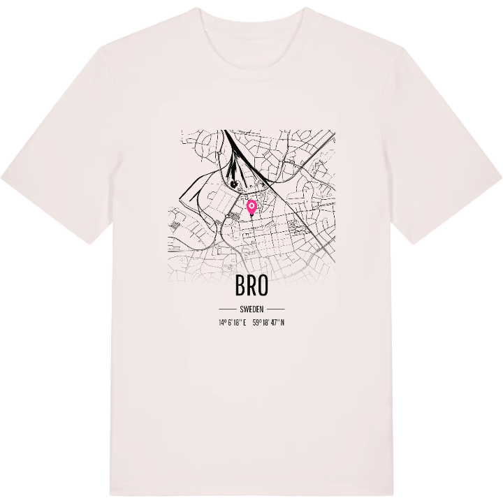 Bro karta t-shirt – t-shirt från PinShirt