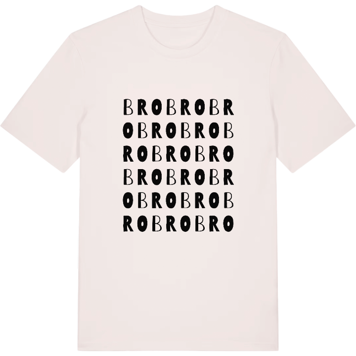 Bro ordlek t-shirt – t-shirt från PinShirt
