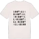 Bro tallar ordlek t-shirt