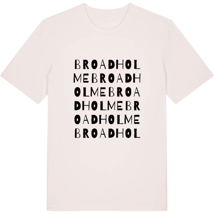 Broadholme ordlek t-shirt – t-shirt från PinShirt