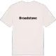Broadstone fetstil t-shirt