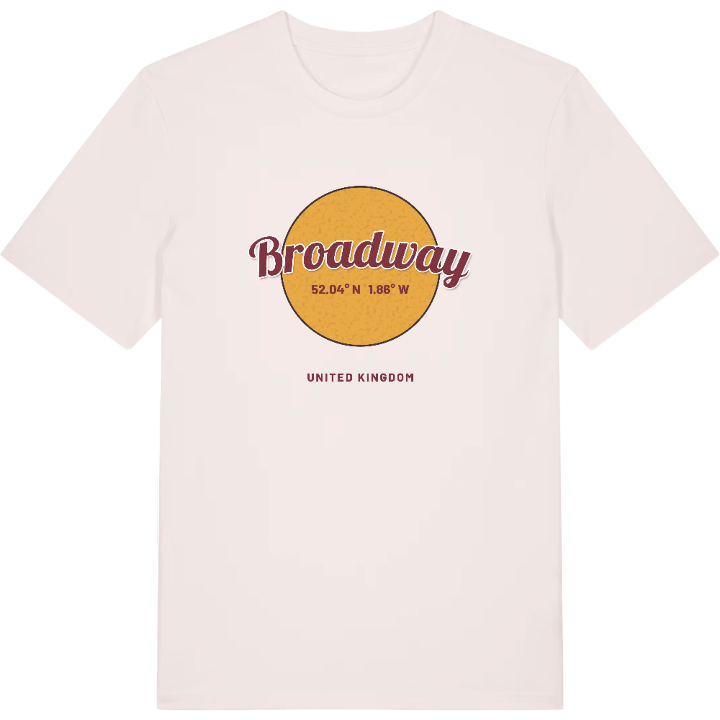 Broadway cirkel t-shirt – t-shirt från PinShirt
