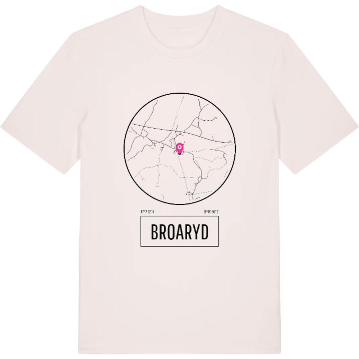 Broaryd t-shirt – t-shirt från PinShirt