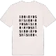 Broarydsnäs ordlek t-shirt