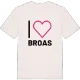 Jag älskar Broas t-shirt stort tryck